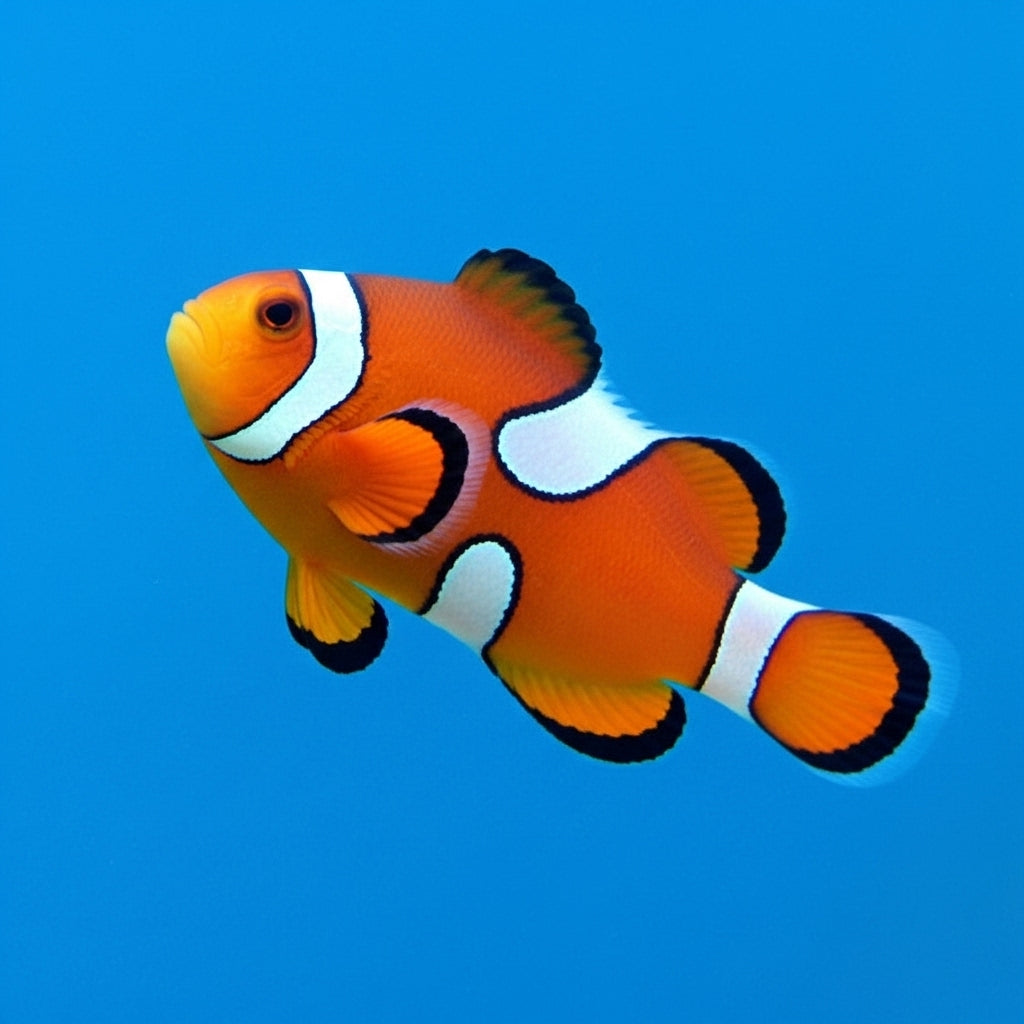 Pez Payaso Ocellaris Misbar (Amphiprion ocellaris)